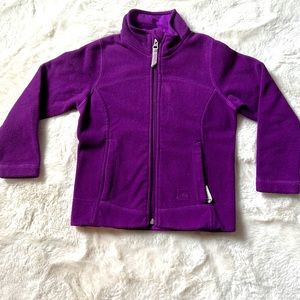 Girls REI size XXS (4-5) Fleece